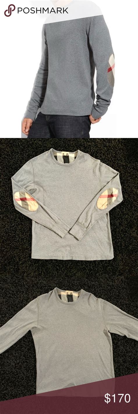 burberry brit shirt men patch